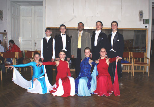 Clubul Spria Top Dance